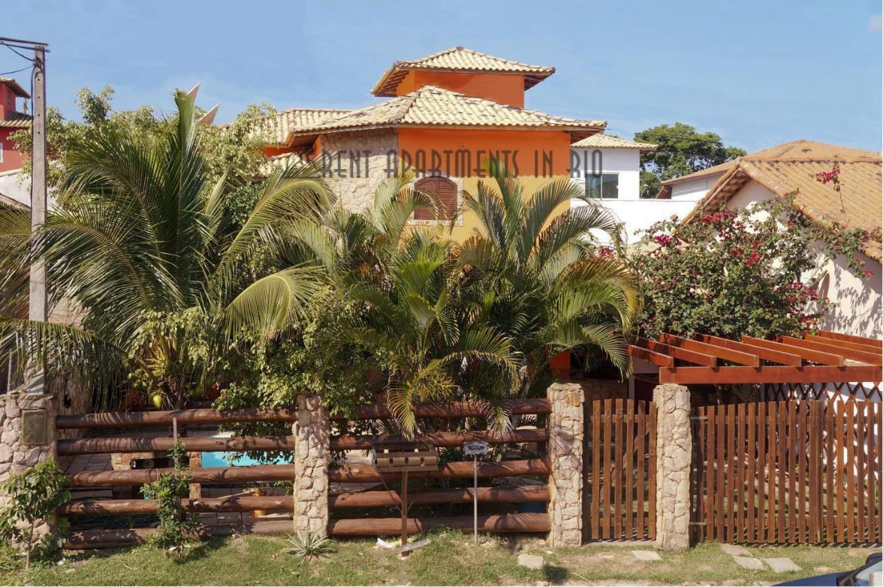 Casa De Luxo Em Condominio Fechado Cabo Frío Exterior foto