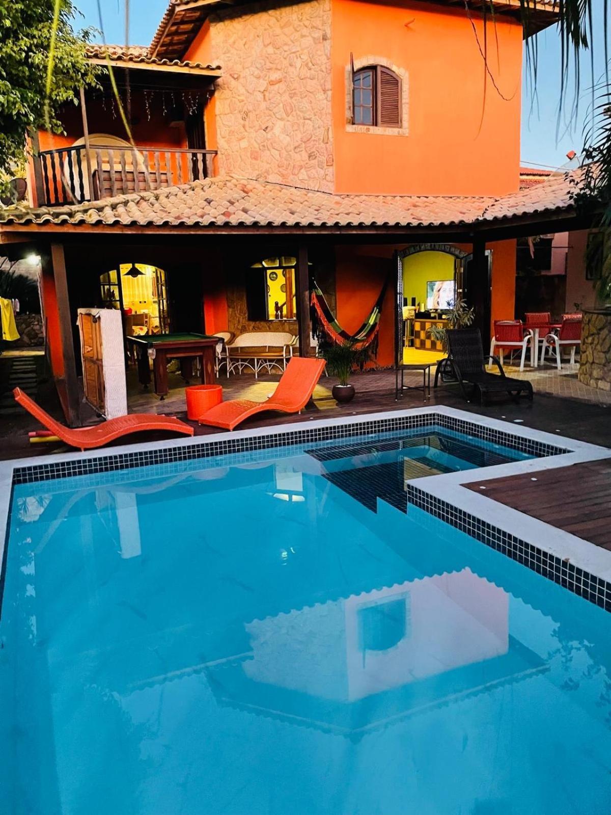 Casa De Luxo Em Condominio Fechado Cabo Frío Exterior foto